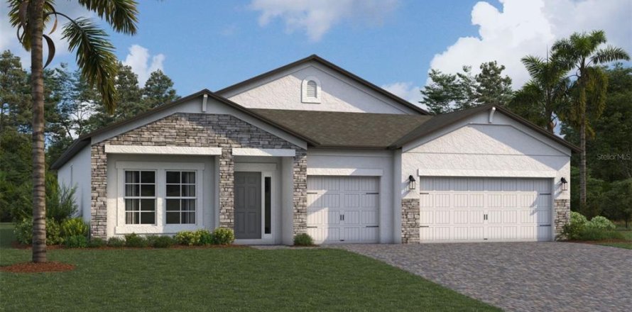 Casa en Lakeland, Florida 4 dormitorios, 214.88 m2 № 1838183