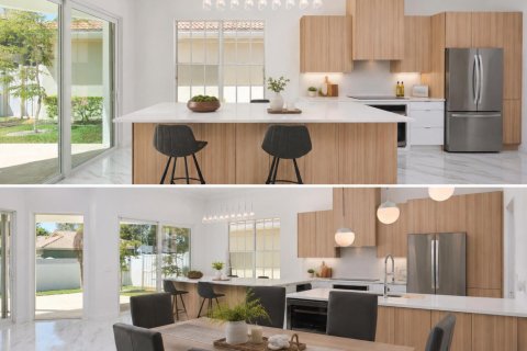 Villa ou maison à vendre à West Palm Beach, Floride: 3 chambres, 151.62 m2 № 2268359 - photo 9