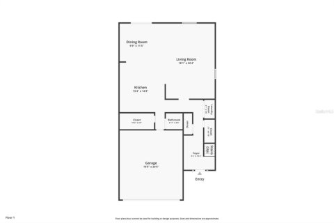 House in Dade City, Florida 4 bedrooms, 227.61 sq.m. № 1840427 - photo 16