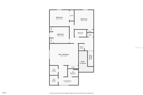 House in Dade City, Florida 4 bedrooms, 227.61 sq.m. № 1840427 - photo 17