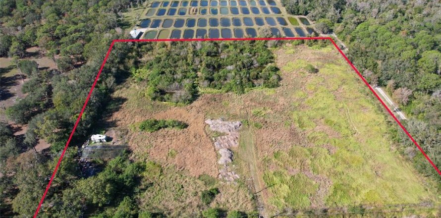 Land in Ruskin, Florida № 885214