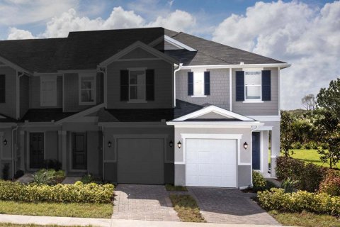 Townhouse in Bellaviva Townhomes at Westside in Davenport, Florida 3 rooms, 157 sq.m. № 302554 - photo 1