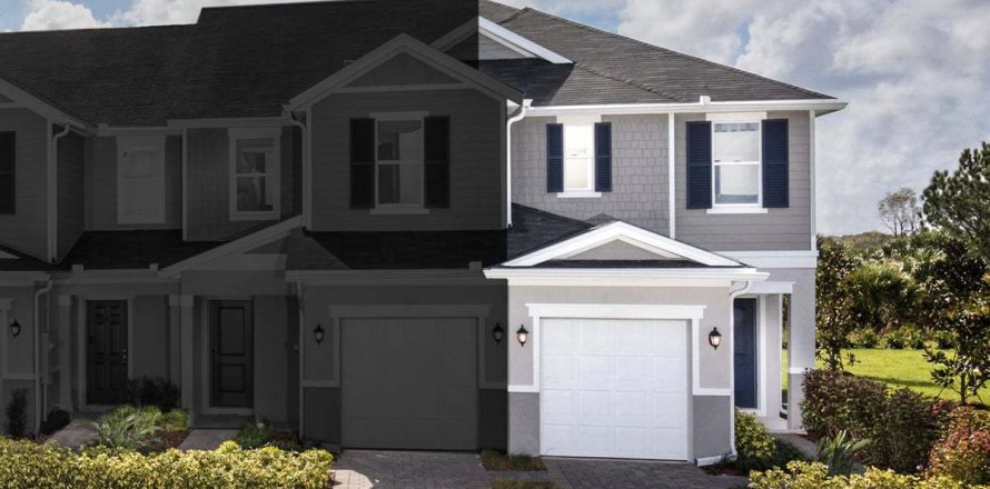 Townhouse in Bellaviva Townhomes at Westside in Davenport, Florida 3 rooms, 157 sq.m. № 302554