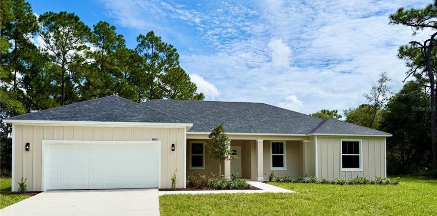 Villa ou maison à Eustis, Floride 4 chambres, 215.25 m2 № 2420178