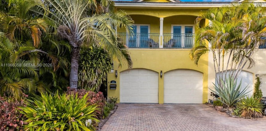 Touwnhouse à Wilton Manors, Floride 3 chambres, 214.98 m2 № 2027973