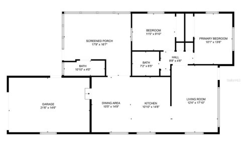 Casa en alquiler en Saint Petersburg, Florida, 2 dormitorios, 123.93 m2 № 1913948 - foto 3