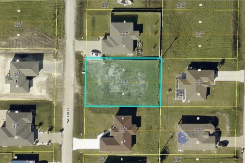 Terreno en venta en Cape Coral, Florida № 1723589 - foto 1