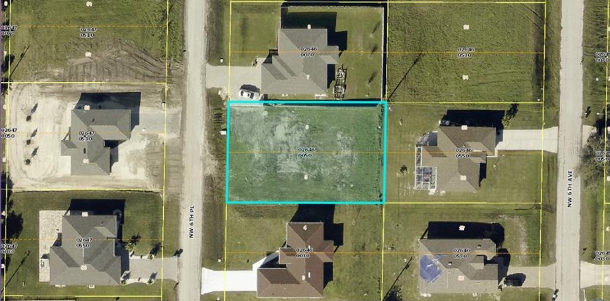 Terreno en Cape Coral, Florida № 1723589