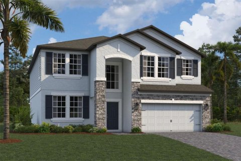 House in Spring Hill, Florida 5 bedrooms, 328.04 sq.m. № 2239597