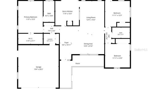 Villa ou maison à vendre à Inverness, Floride: 2 chambres, 116.13 m2 № 2428858 - photo 8