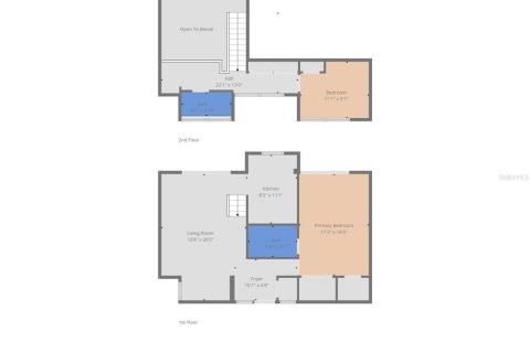 Touwnhouse à vendre à Saint Petersburg, Floride: 2 chambres, 92.34 m2 № 2101576 - photo 4