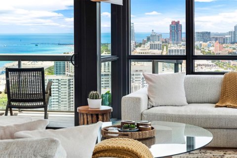 Copropriété à louer à Miami Beach, Floride: 4 chambres, 329.99 m2 № 1864659 - photo 11