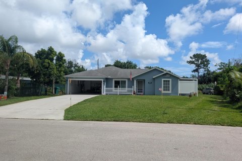 Villa ou maison à Port St. Lucie, Floride 4 chambres, 131.74 m2 № 2181623