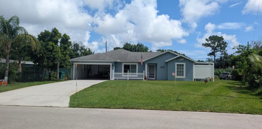 Villa ou maison à Port St. Lucie, Floride 4 chambres, 131.74 m2 № 2181623