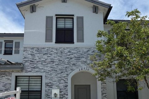 Adosado en Homestead, Florida 3 dormitorios, 143.53 m2 № 2247662