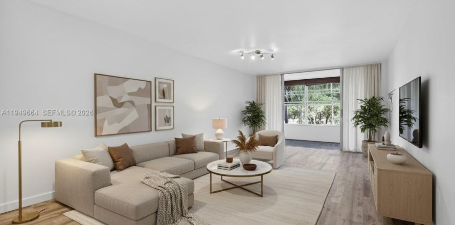 Condominio en Miami, Florida, 1 dormitorio  № 2007333