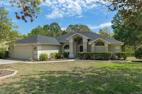 House in Homosassa, Florida 3 bedrooms, 165.92 sq.m. № 1590751 - photo 1