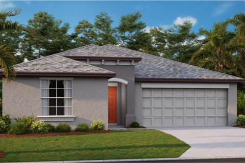 House in Saddle Creek Preserve - The Estates I in Lakeland, Florida 4 rooms, 180 sq.m. № 304868 - photo 1
