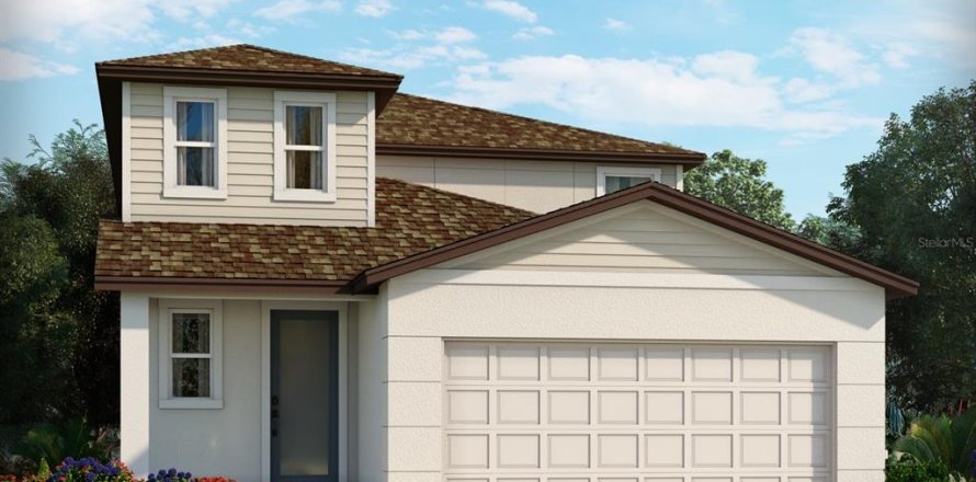 House in Haines City, Florida 4 bedrooms, 201.41 sq.m. № 1840241