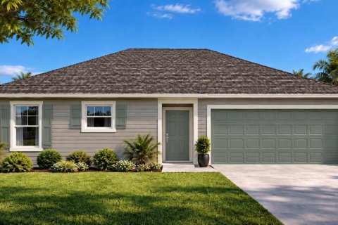 Villa ou maison à Palm Coast, Floride 3 chambres, 139.35 m2 № 2405596