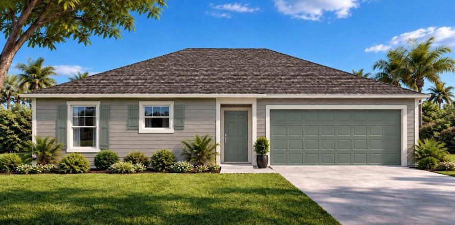 Villa ou maison à Palm Coast, Floride 3 chambres, 139.35 m2 № 2405596
