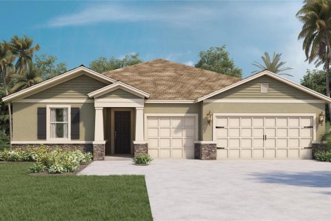 Villa ou maison à vendre à Kissimmee, Floride: 4 chambres, 258.92 m2 № 1853897 - photo 1