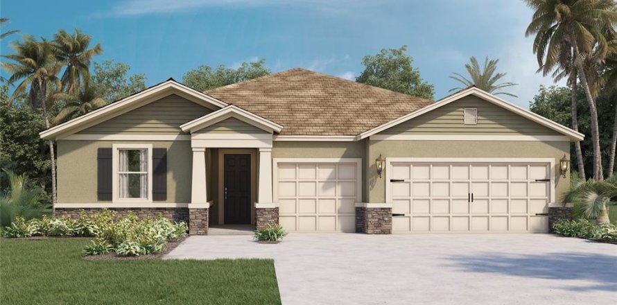Villa ou maison à Kissimmee, Floride 4 chambres, 258.92 m2 № 1853897