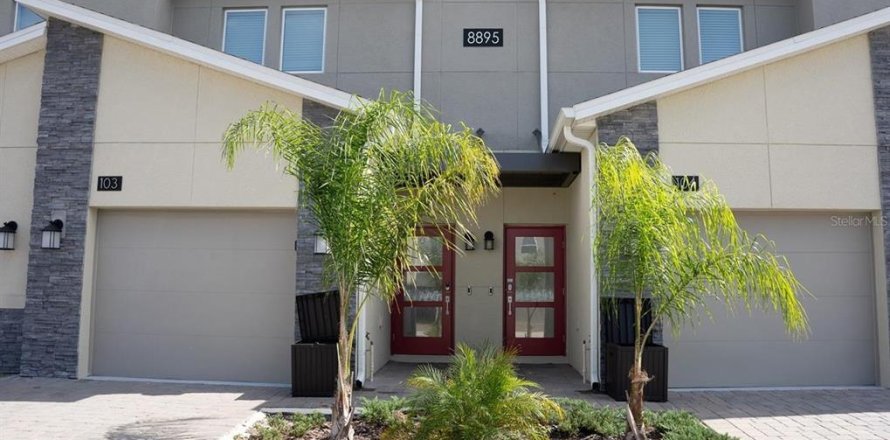 Condominio en Davenport, Florida, 3 dormitorios № 1593217