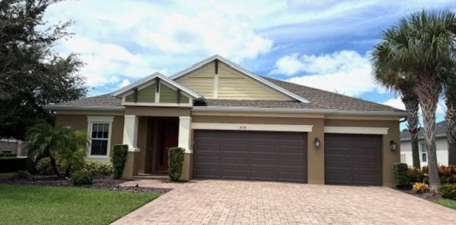 Villa ou maison à Palm Harbor, Floride 4 chambres, 272.3 m2 № 1911188