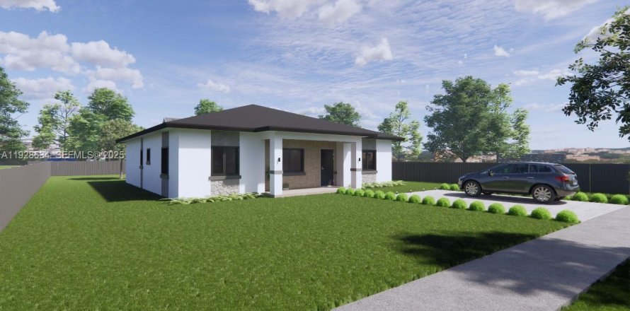 Casa en Miami, Florida 4 dormitorios, 204.38 m2 № 1987053