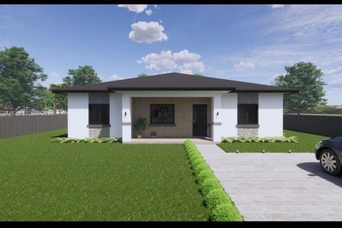Casa en venta en Miami, Florida, 4 dormitorios, 204.38 m2 № 1987053 - foto 3