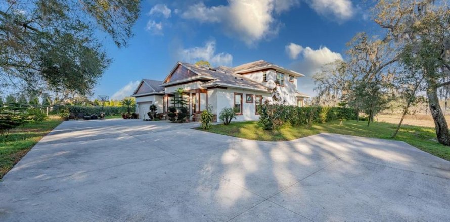 Villa ou maison à Thonotosassa, Floride 5 chambres, 352.29 m2 № 2339292