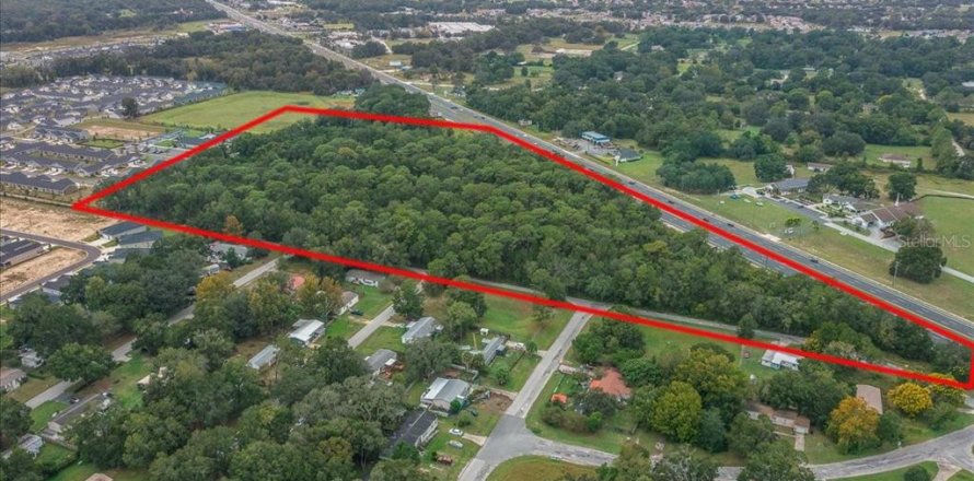 Terreno en Ocala, Florida № 2097918