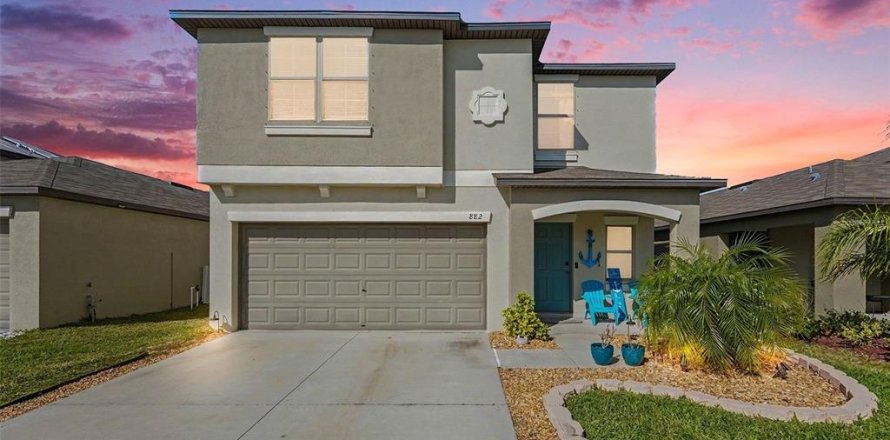 Villa ou maison à Ruskin, Floride 5 chambres, 210.33 m2 № 2215756