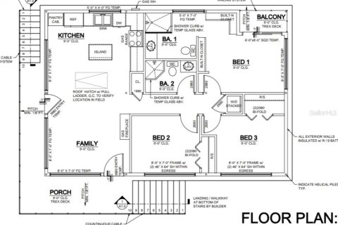 House in Sanford, Florida 3 bedrooms, 92.9 sq.m. № 1723949 - photo 6