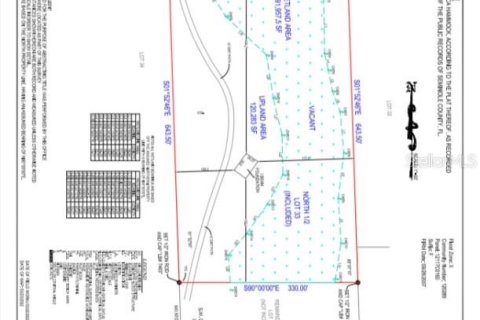 House in Sanford, Florida 3 bedrooms, 92.9 sq.m. № 1723949 - photo 5