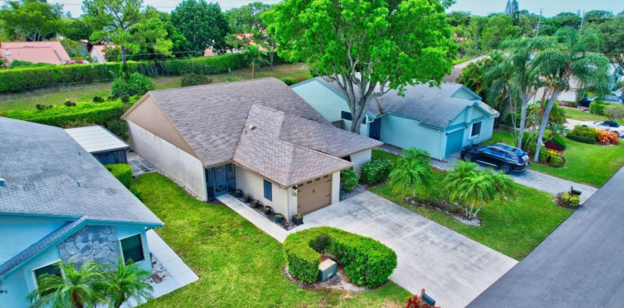 Villa ou maison à Delray Beach, Floride 2 chambres, 146.51 m2 № 1210165