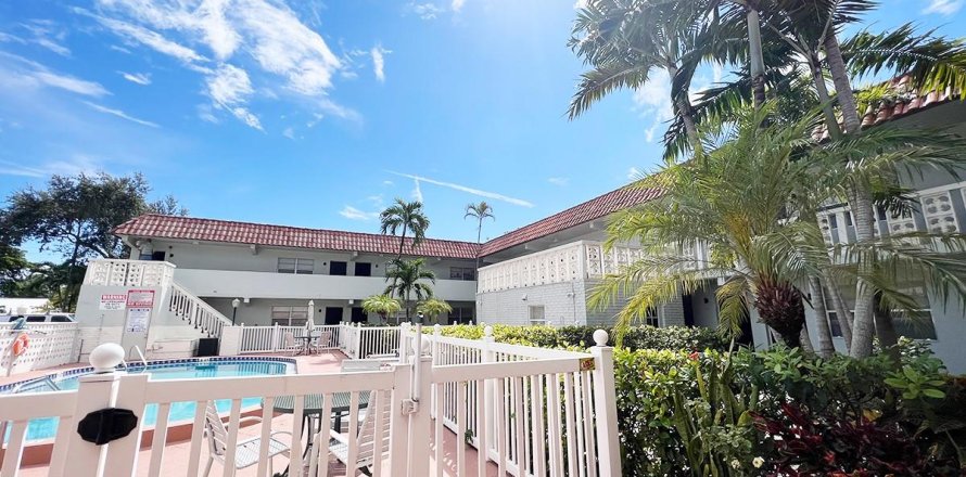 Apartamento en Fort Lauderdale, Florida 1 dormitorio, 55.74 m2 № 1178391