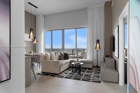 Copropriété à louer à Hollywood, Floride: 1 chambre, 65.22 m2 № 1862909 - photo 1
