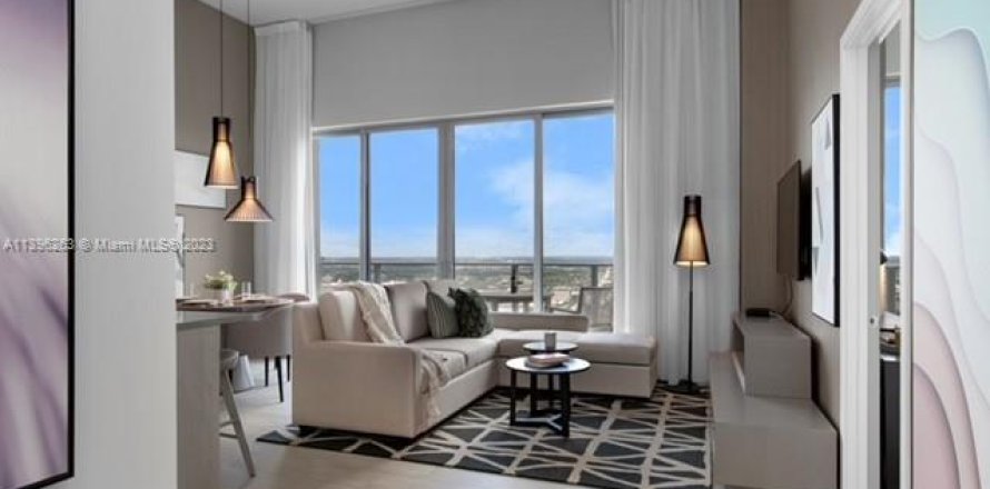 Condo à Hollywood, Floride, 1 chambre № 1862909