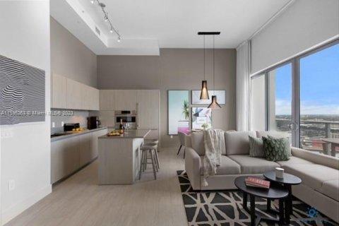 Copropriété à louer à Hollywood, Floride: 1 chambre, 65.22 m2 № 1862909 - photo 4