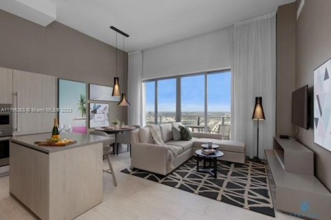 Copropriété à louer à Hollywood, Floride: 1 chambre, 65.22 m2 № 1862909 - photo 2