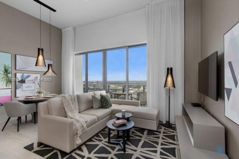 Copropriété à louer à Hollywood, Floride: 1 chambre, 65.22 m2 № 1862909 - photo 3