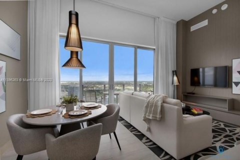 Copropriété à louer à Hollywood, Floride: 1 chambre, 65.22 m2 № 1862909 - photo 12