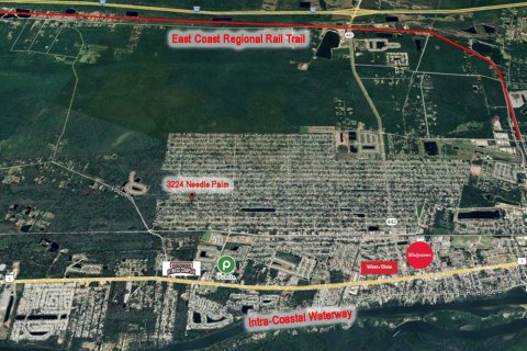 Terreno en venta en Edgewater, Florida № 1570518 - foto 3