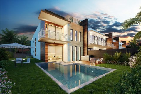 Townhouse in Fort Lauderdale, Florida 3 bedrooms № 1985425 - photo 2