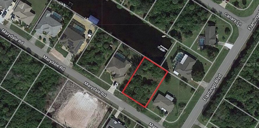Terreno en Port Charlotte, Florida № 1812798