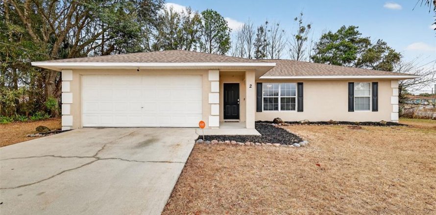 Villa ou maison à Ocala, Floride 3 chambres, 122.63 m2 № 2141950