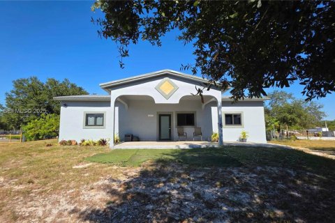 Villa ou maison à LaBelle, Floride 3 chambres, 173.91 m2 № 2039191