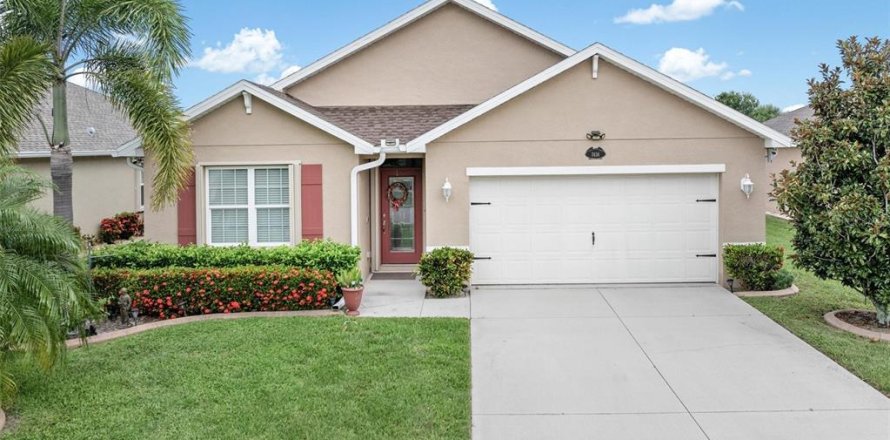 Villa ou maison à Punta Gorda, Floride 4 chambres, 171.5 m2 № 2157001